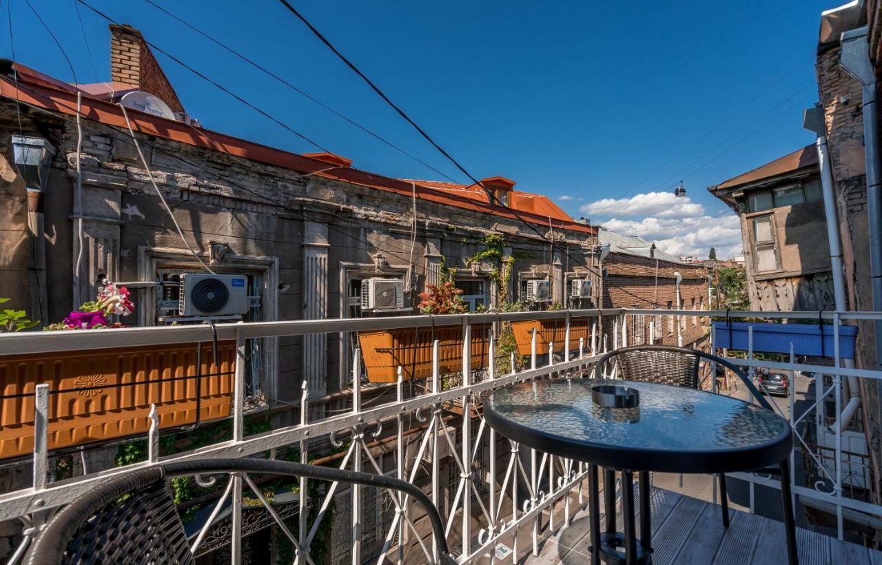 Golden Light Hotel Tbiliszi Kültér fotó